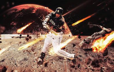 Robinson Cano-Blast in Space