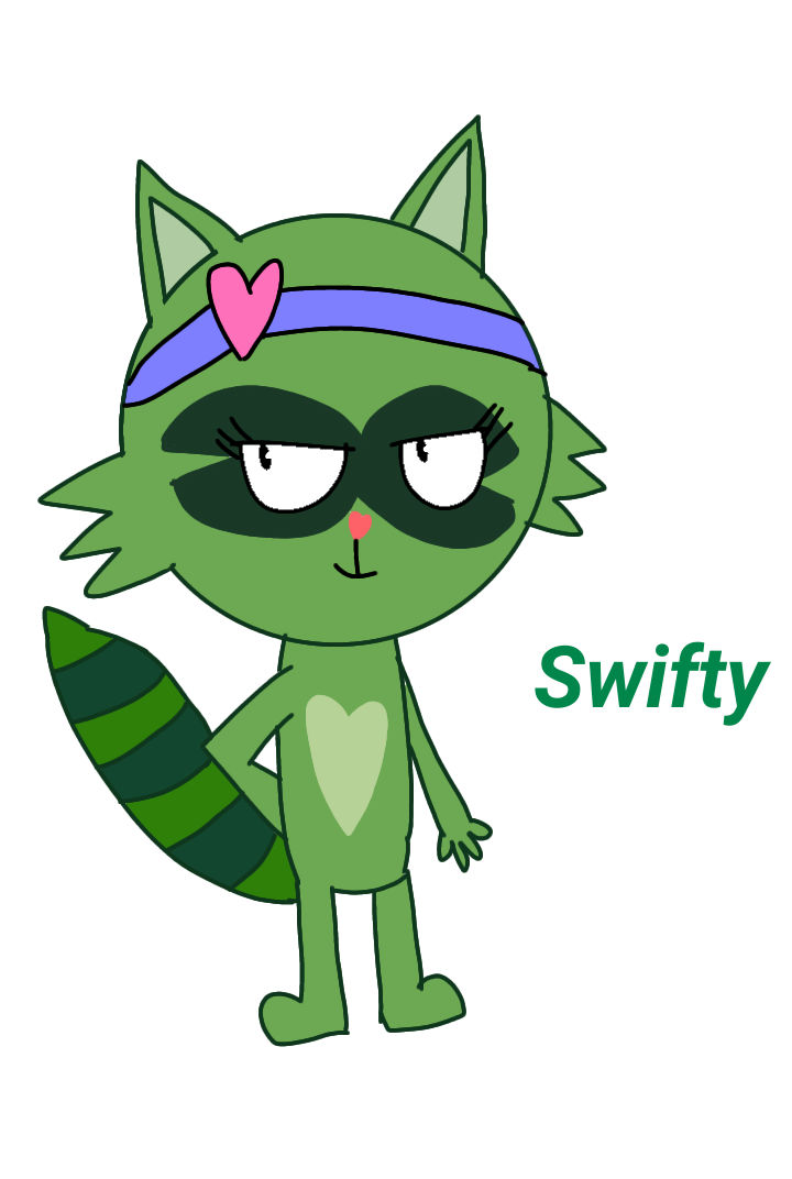 Swifty(Htf oc) by LiftyAndShiftyFan2 on DeviantArt