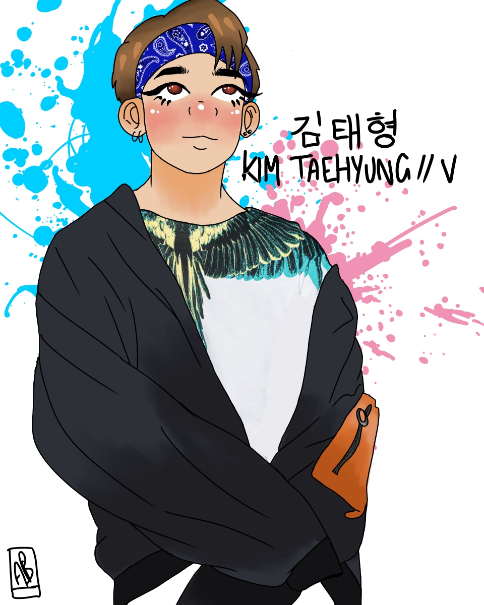 V // Taehyung // BTS