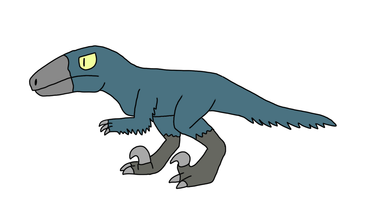 Utahraptor by RyanDrawsStuff on DeviantArt