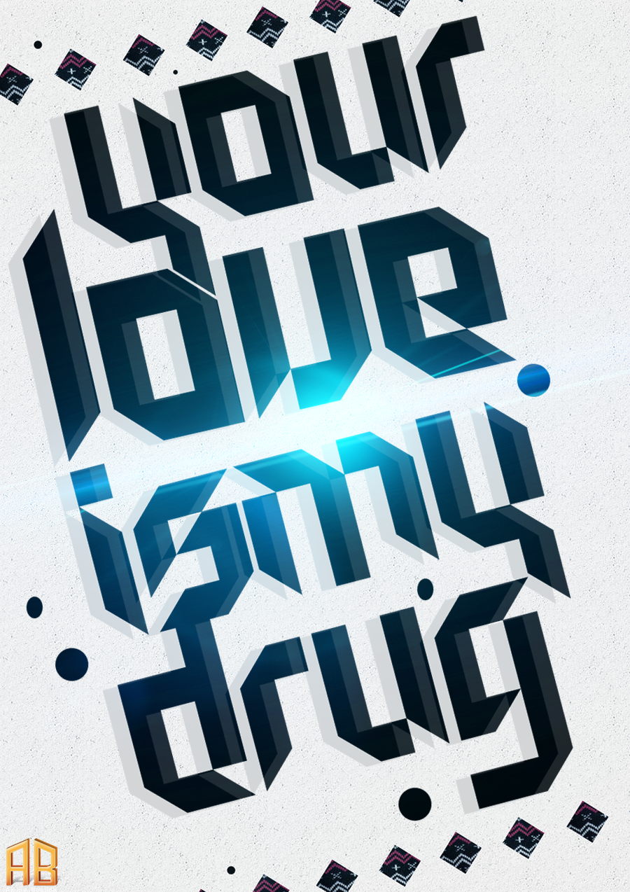 ur love is my drug