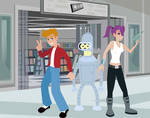 futurama 6teen style by Brockleon