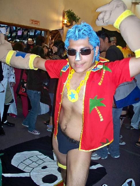 Brockleon's cosplay - Franky