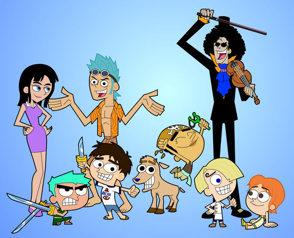 One piece kids Hartman Style