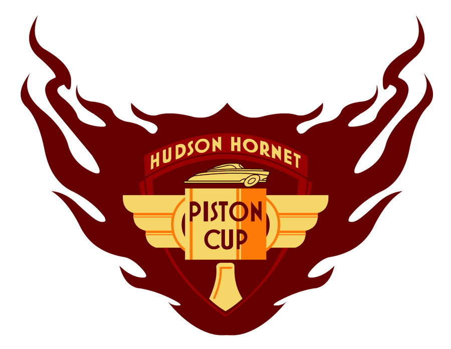 Кубок поршня. Piston Cup логотип. Наклейка Piston Cup. Hudson Hornet Piston Cup. Кубок поршня наклейка.