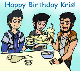 Happy Birthday Kris!