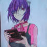 -_ Lucy of Elfen Lied _-