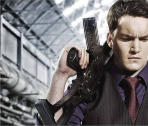 .: Ianto's Machine Gun:.