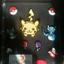 Hama/Perler bead Pokemon and Flandre