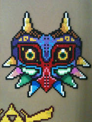 Zelda:Majora's Mask Perler/Hama/Fuse Bead -SALE-