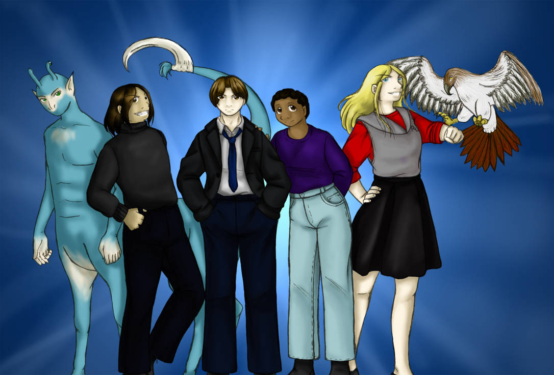 The Animorphs by Hanyou-no-miko on DeviantArt