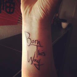 Born This Way.