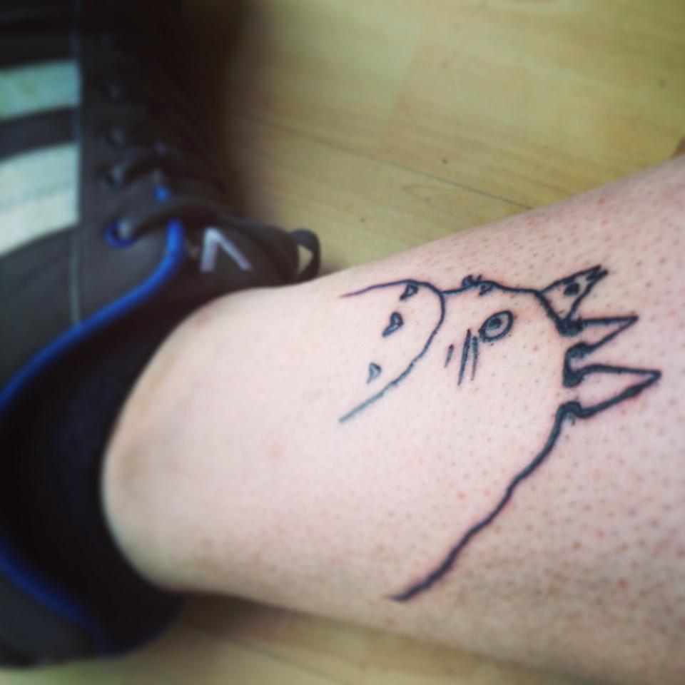 Totoro Tattoo