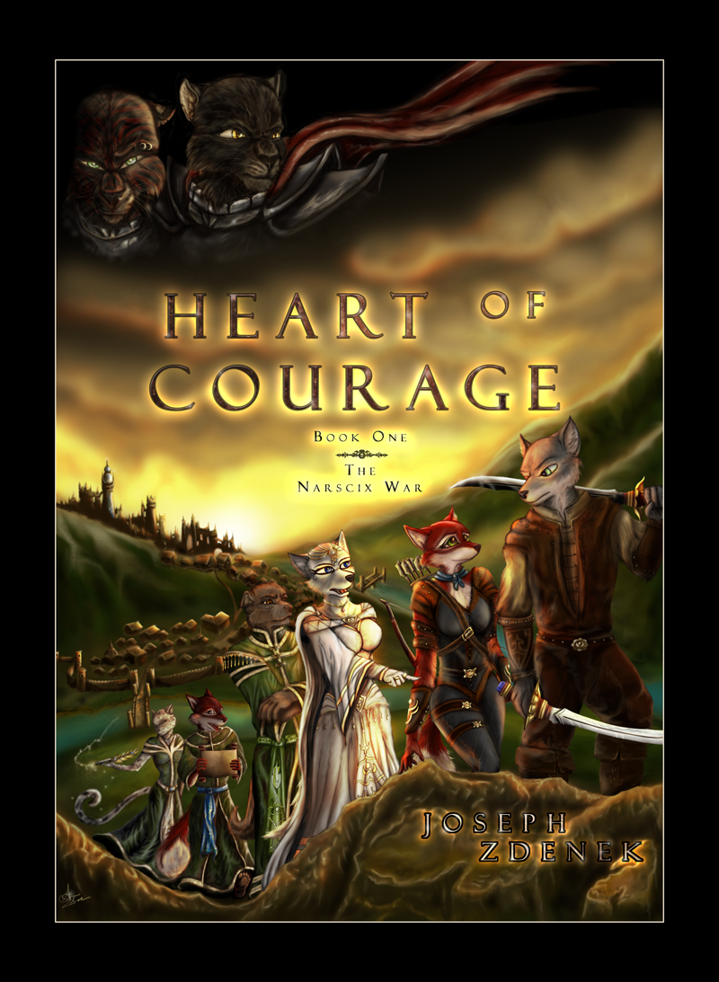 Heart of Courage - Final Cover