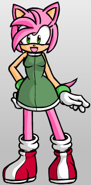 Amy Rose - Furry Dollmaker