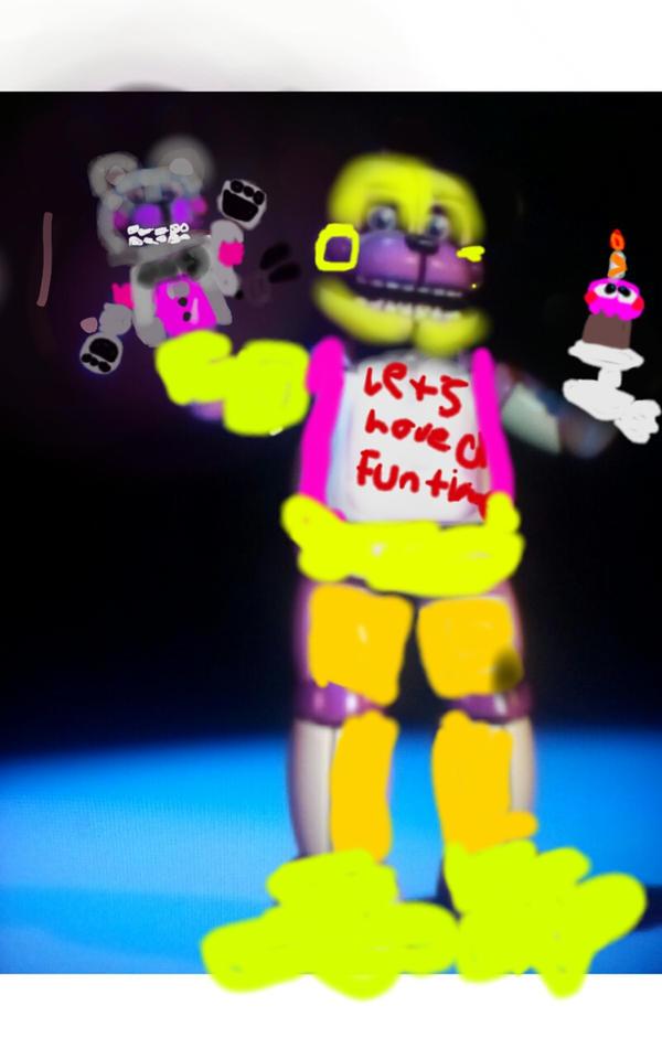 Funtime Chica By Austinfactsandgamers On Deviantart