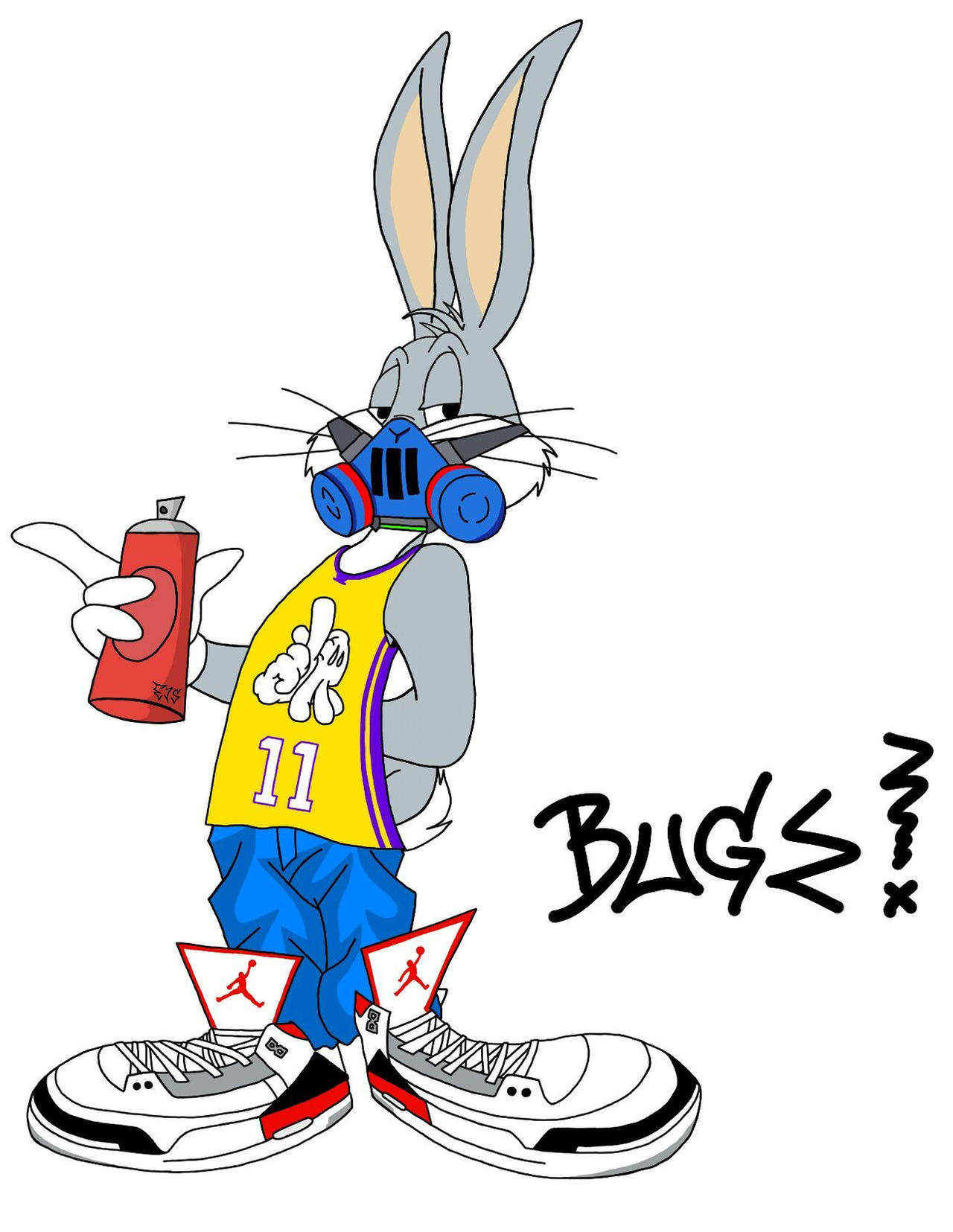 Bugz Bugz Bunny by Ejot3s on DeviantArt
