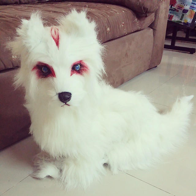 Three - Tailed Fox by shinvazaza on DeviantArt