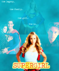 SuperGirl Poster