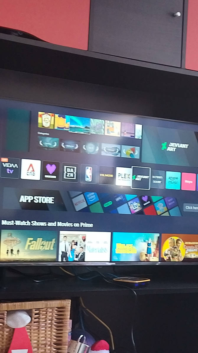 Cablevision Deviantart WHAT IN THE WHY IS DEVIANT ART ON MY TV by fannyxlightning on DeviantArt