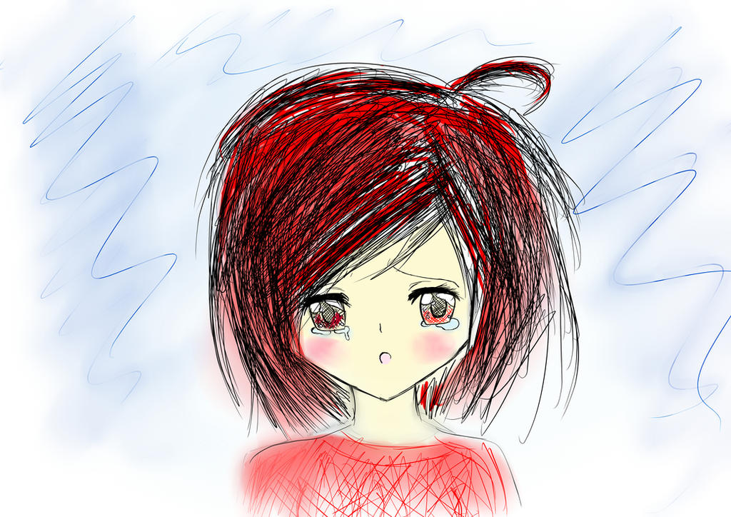 Crying Deviantartinsert Crying by InsaneMollum on DeviantArt