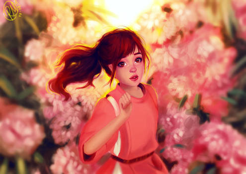 Spirited Away - Chihiro