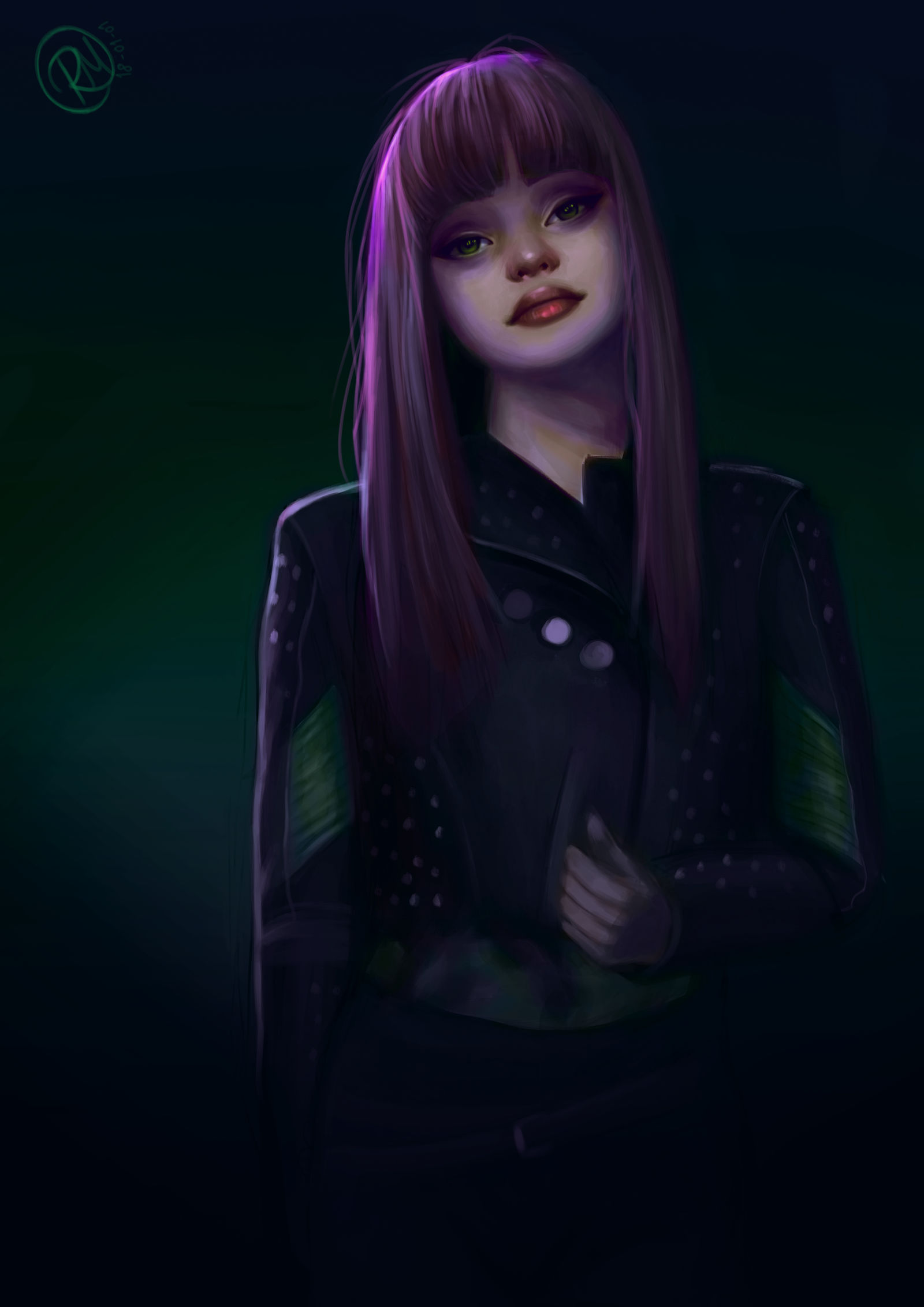 The Descendants - Mal by duhrou on DeviantArt