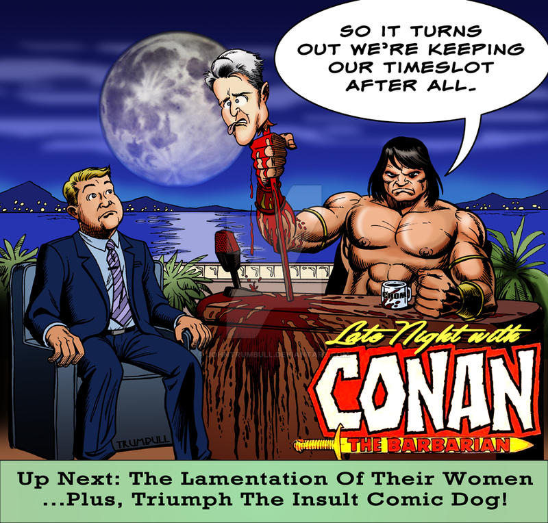 LIID Week 92: Ernie Chan / Conan Tribute!