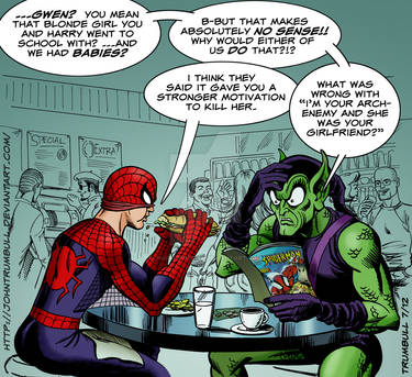 LIID Week 99: Spidey and The Goblin!