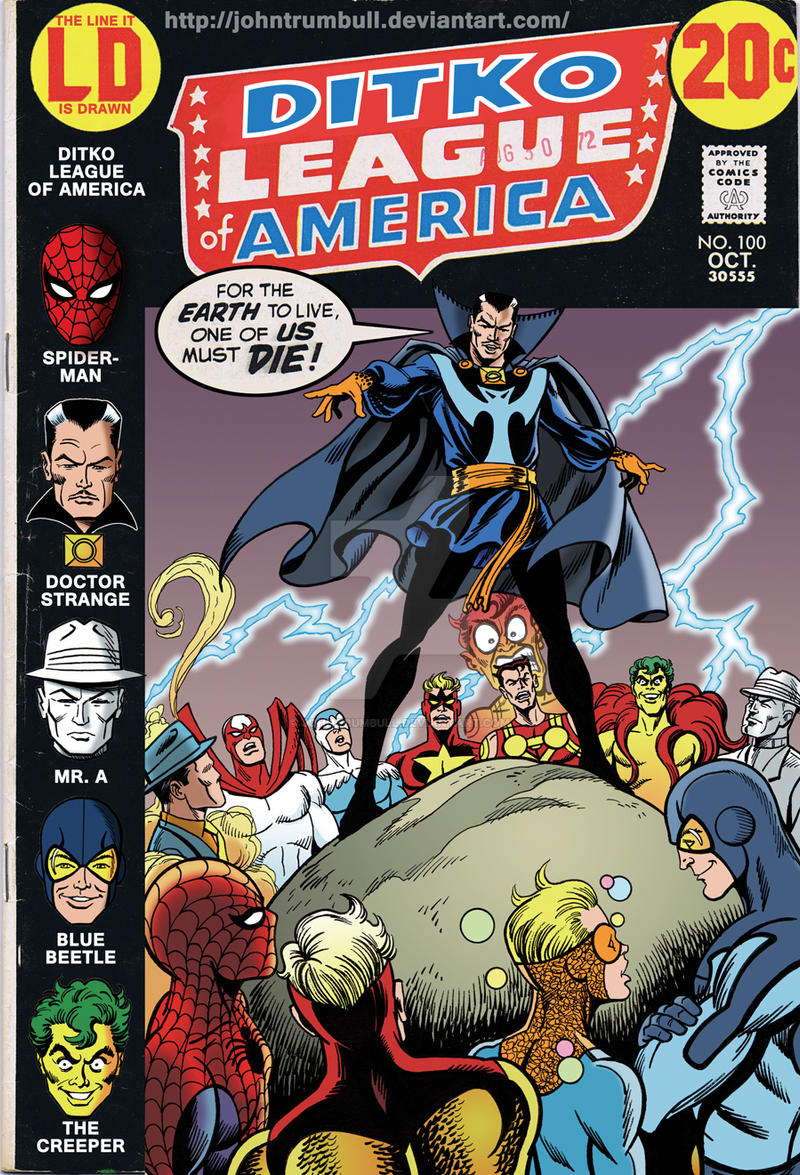 LIID 100: Ditko League of America!