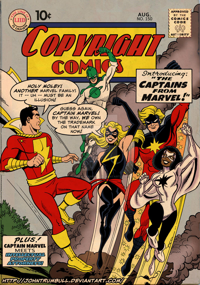 LIID 150: Captain Marvels!
