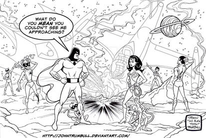 LIID 155: Space Ghost and the Super Friends!