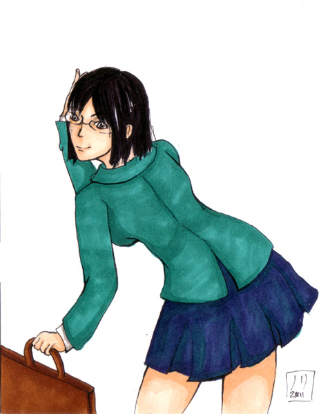 DRRR :: Anri by rhythmic-high