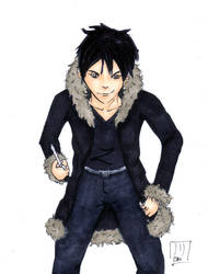 DRRR :: Izaya