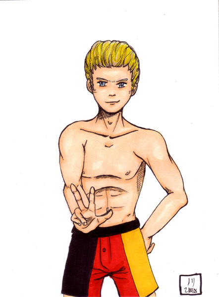 Hetalia :: Germany by rhythmic-high