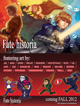 Fate/Historia postcard