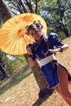Chun Li Cosplay by caroangulito
