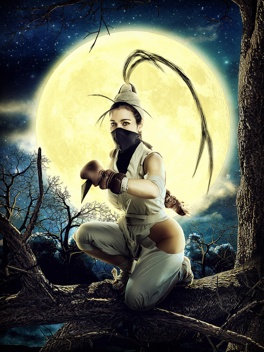 Ibuki Cosplay Photo Manipulation