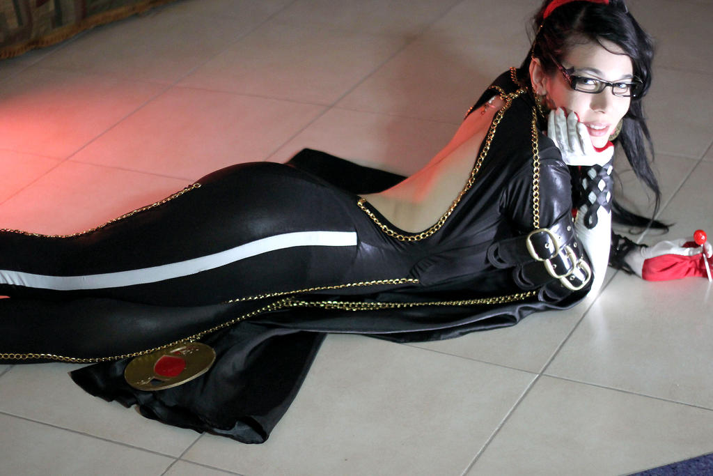 Bayonetta Cosplay