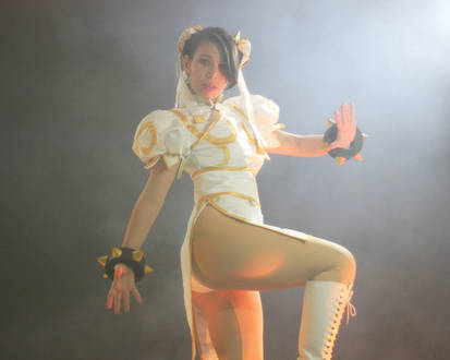 Chun Li Cosplay