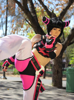 Juri Han Cosplay