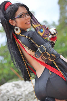 Bayonetta Cosplay