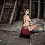 Slave Leia Cosplay