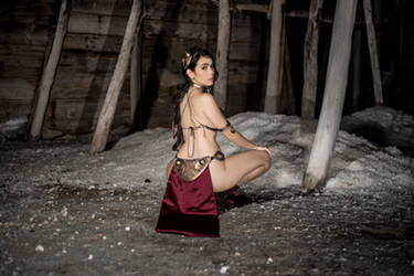 Slave Leia Cosplay