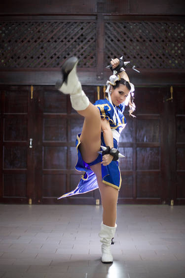 Chun Li Kick