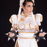 Chun li White Costume