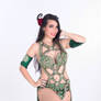 Belly Dance Green Concept