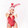 Zero Two Bunny Cosplay