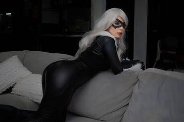 BLACK CAT COSPLAY