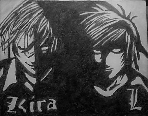 Death Note painting